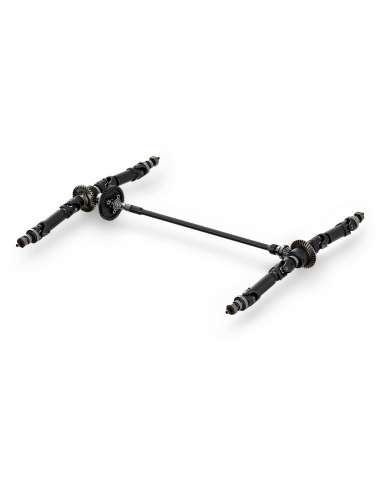 Traxxas Slash 4x4 BL2 Brushless TQ Verde