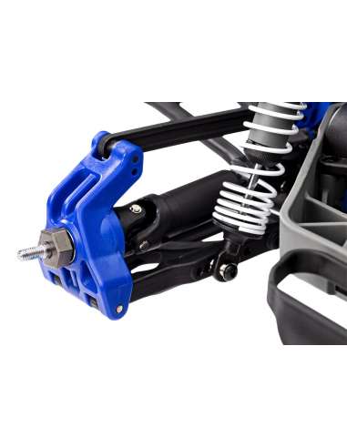 Traxxas Slash 4x4 BL2 Brushless TQ Verde