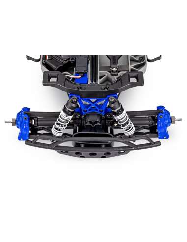 Traxxas Slash 4x4 BL2 Brushless TQ Verde