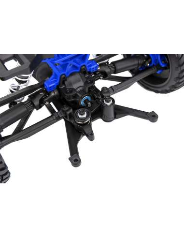 Traxxas Slash 4x4 BL2 Brushless TQ Verde