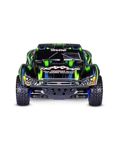 Traxxas Slash 4x4 BL2 Brushless TQ Verde
