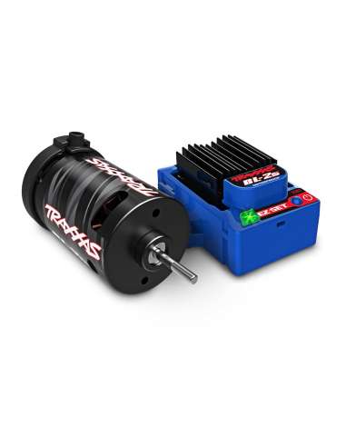 Traxxas Slash 4x4 BL2 Brushless TQ Verde