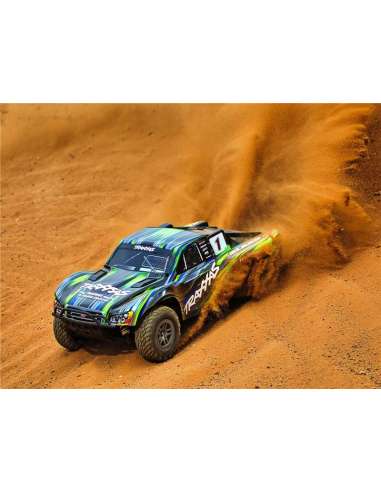 Traxxas Slash 4x4 BL2 Brushless TQ Verde