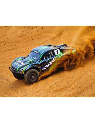 Traxxas Slash 4x4 BL2 Brushless TQ Verde
