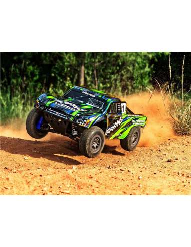 Traxxas Slash 4x4 BL2 Brushless TQ Verde