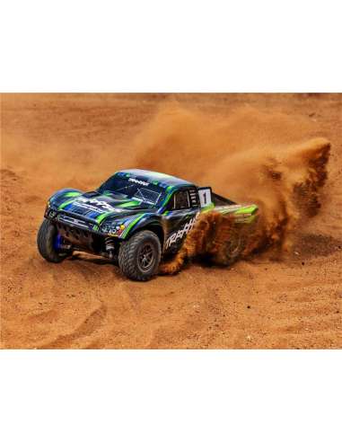 Traxxas Slash 4x4 BL2 Brushless TQ Verde