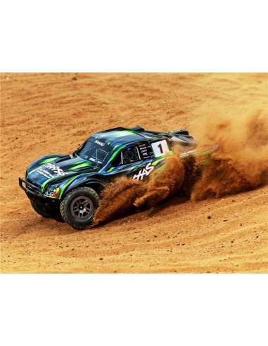 Traxxas Slash 4x4 BL2 Brushless TQ Verde