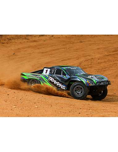 Traxxas Slash 4x4 BL2 Brushless TQ Verde