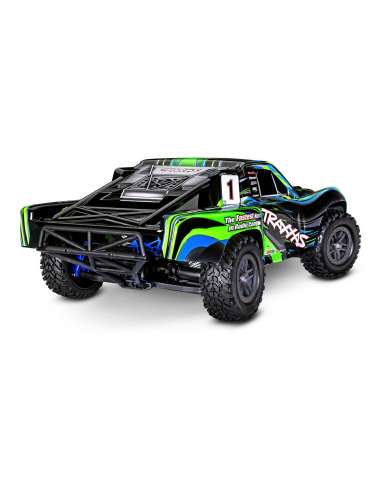 Traxxas Slash 4x4 BL2 Brushless TQ Verde