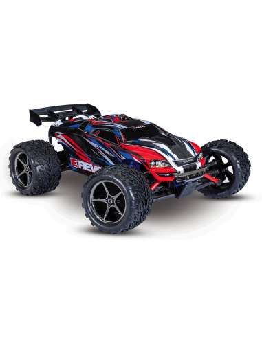 Traxxas E-Revo 1/16 4x4 Brushed Tq Rojo 