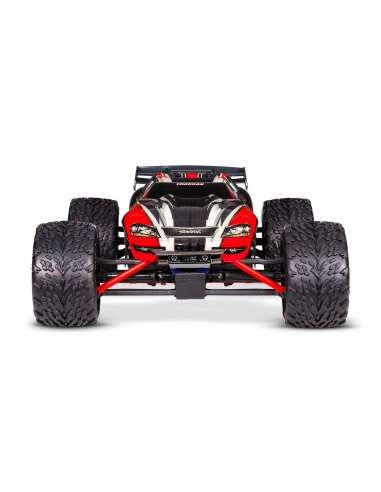 Traxxas E-Revo 1/16 4x4 Brushed Tq Rojo 