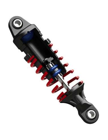 Traxxas E-Revo 1/16 4x4 Brushed Tq Rojo 