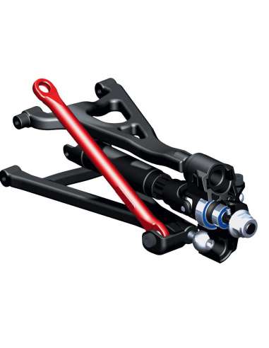 Traxxas E-Revo 1/16 4x4 Brushed Tq Rojo 