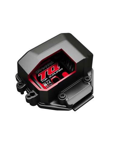 Traxxas E-Revo 1/16 4x4 Brushed Tq Rojo 