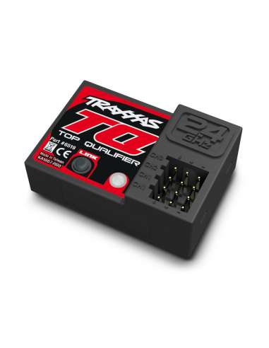 Traxxas E-Revo 1/16 4x4 Brushed Tq Rojo 