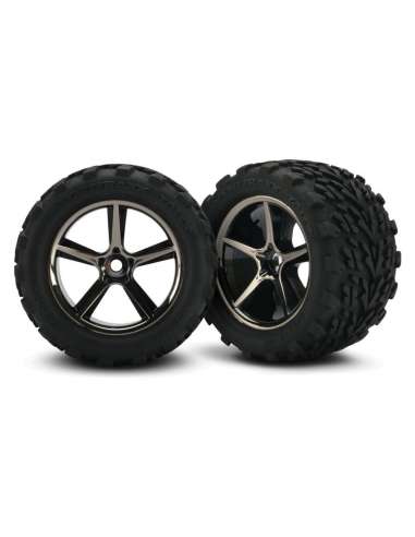 Traxxas E-Revo 1/16 4x4 Brushed Tq Rojo 