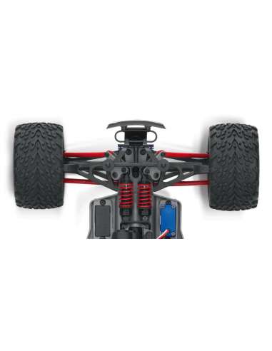 Traxxas E-Revo 1/16 4x4 Brushed Tq Rojo 