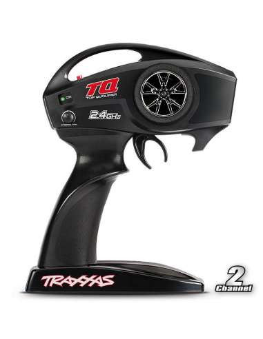 Traxxas E-Revo 1/16 4x4 Brushed Tq Rojo 