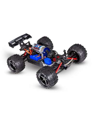 Traxxas E-Revo 1/16 4x4 Brushed Tq Rojo 
