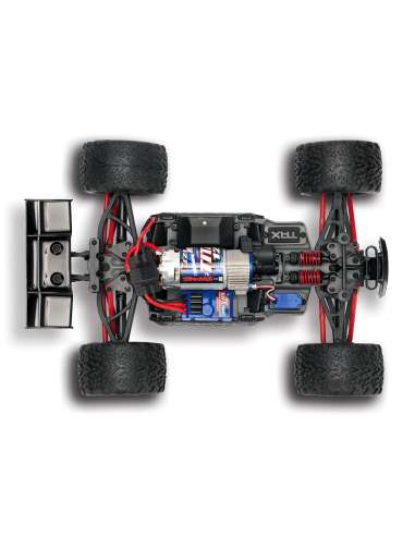 Traxxas E-Revo 1/16 4x4 Brushed Tq Rojo 