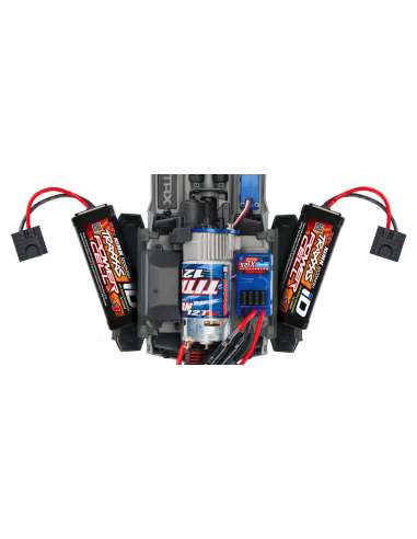 Traxxas E-Revo 1/16 4x4 Brushed Tq Rojo 