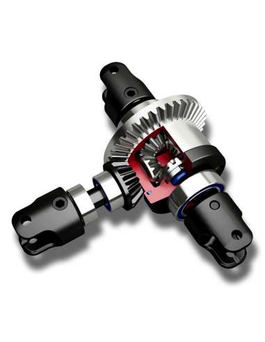 Traxxas E-Revo 1/16 4x4 Brushed Tq Rojo 