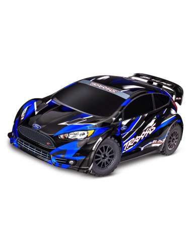 Traxxas Ford Fiesta ST Rally BL-2S Azul