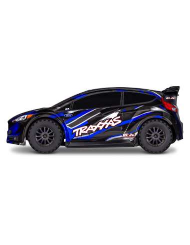Traxxas Ford Fiesta ST Rally BL-2S Azul