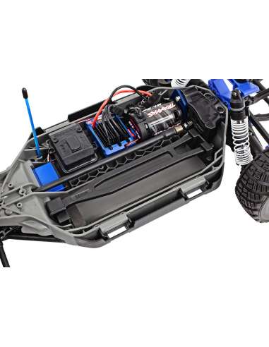 Traxxas Ford Fiesta ST Rally BL-2S Azul