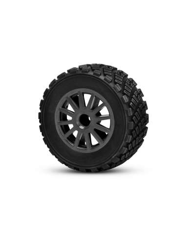 Traxxas Ford Fiesta ST Rally BL-2S Azul