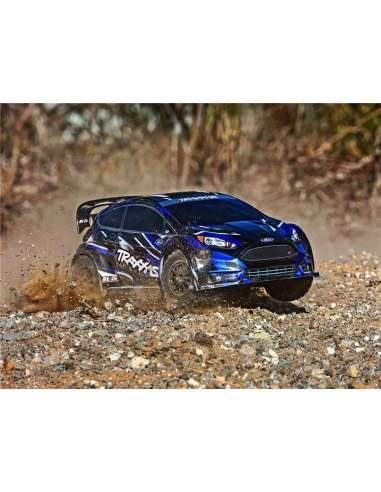 Traxxas Ford Fiesta ST Rally BL-2S Azul