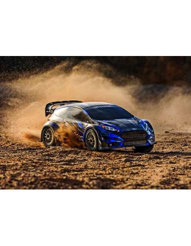 Traxxas Ford Fiesta ST Rally BL-2S Azul