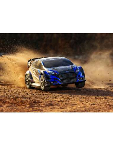 Traxxas Ford Fiesta ST Rally BL-2S Azul