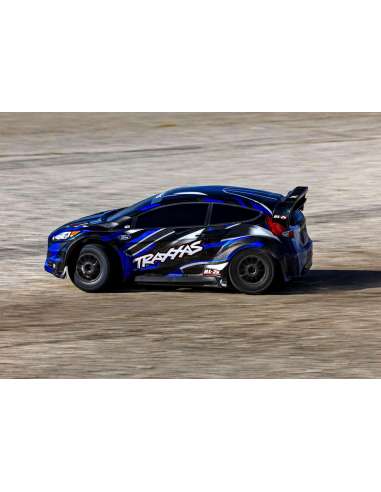 Traxxas Ford Fiesta ST Rally BL-2S Azul