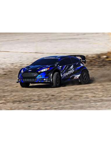 Traxxas Ford Fiesta ST Rally BL-2S Azul