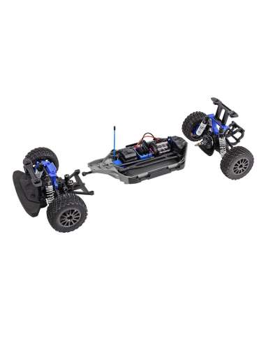 Traxxas Ford Fiesta ST Rally BL-2S Azul