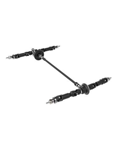 Traxxas Ford Fiesta ST Rally BL-2S Azul