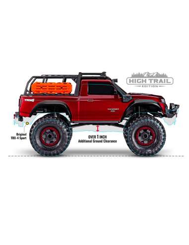 Traxxas TRX4 Sport High Trail Edition Az