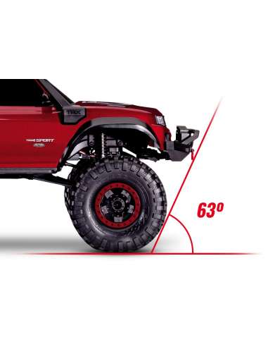 Traxxas TRX4 Sport High Trail Edition Gr