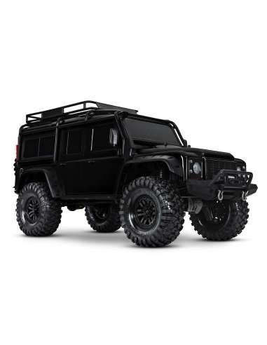 Trx4 Land Rover Defender Crawler Black