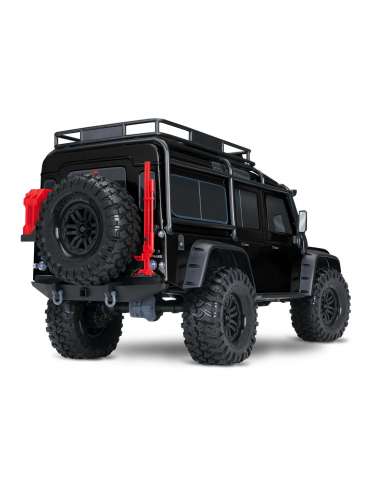 Trx4 Land Rover Defender Crawler Black