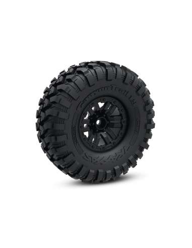 Trx4 Land Rover Defender Crawler Black