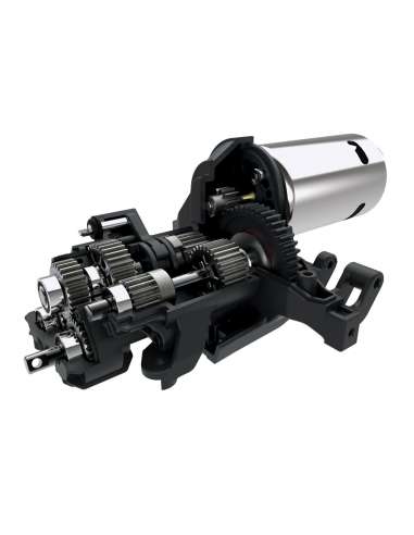 Trx4 Land Rover Defender Crawler Black