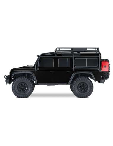 Trx4 Land Rover Defender Crawler Black