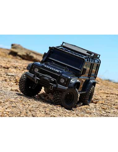 Trx4 Land Rover Defender Crawler Black