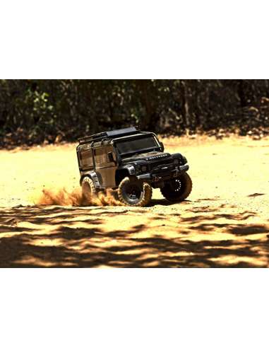 Trx4 Land Rover Defender Crawler Black