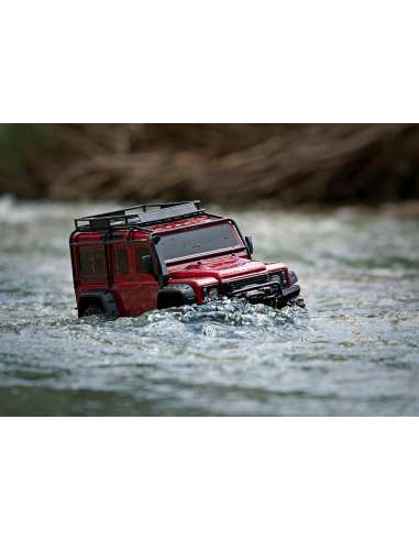 Trx4 Land Rover Defender Crawler Black