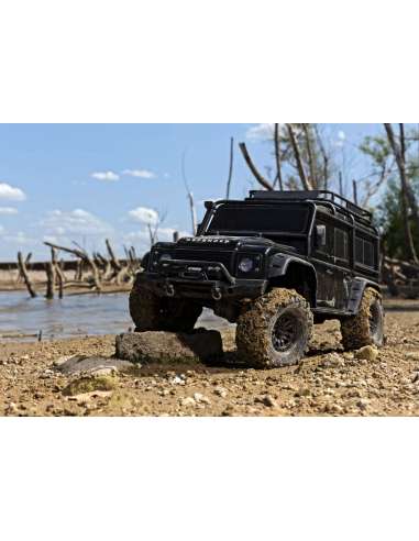Trx4 Land Rover Defender Crawler Black