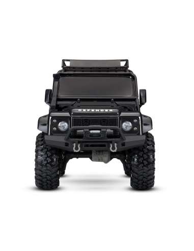 Trx4 Land Rover Defender Crawler Black