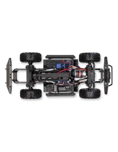 Trx4 Land Rover Defender Crawler Black
